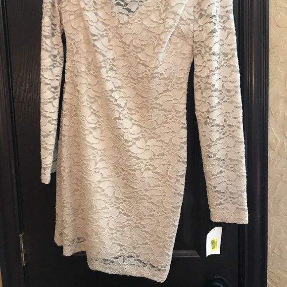 Gorgeous brand new lace bodycon dress - Picture 2 of 2